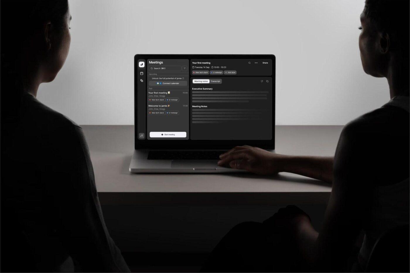 Jamie AI : AI that Listens and Takes Notes