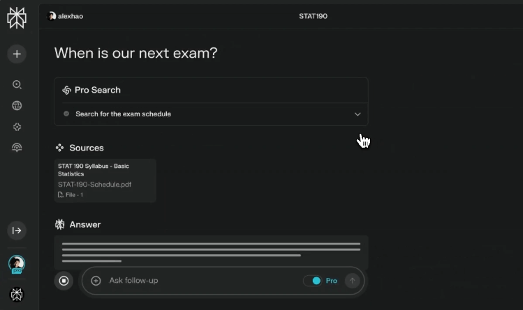 Dashboard Perplexity: Alternatif Poe AI