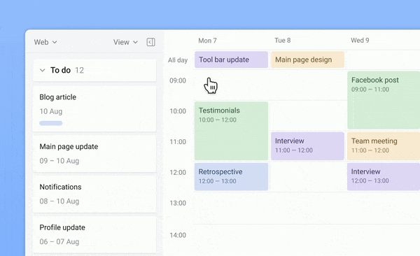 Trello Planner