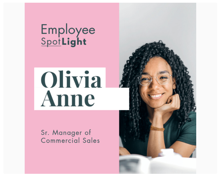 Employee Spotlight Template by Postermywall: Employee Spotlight Template
