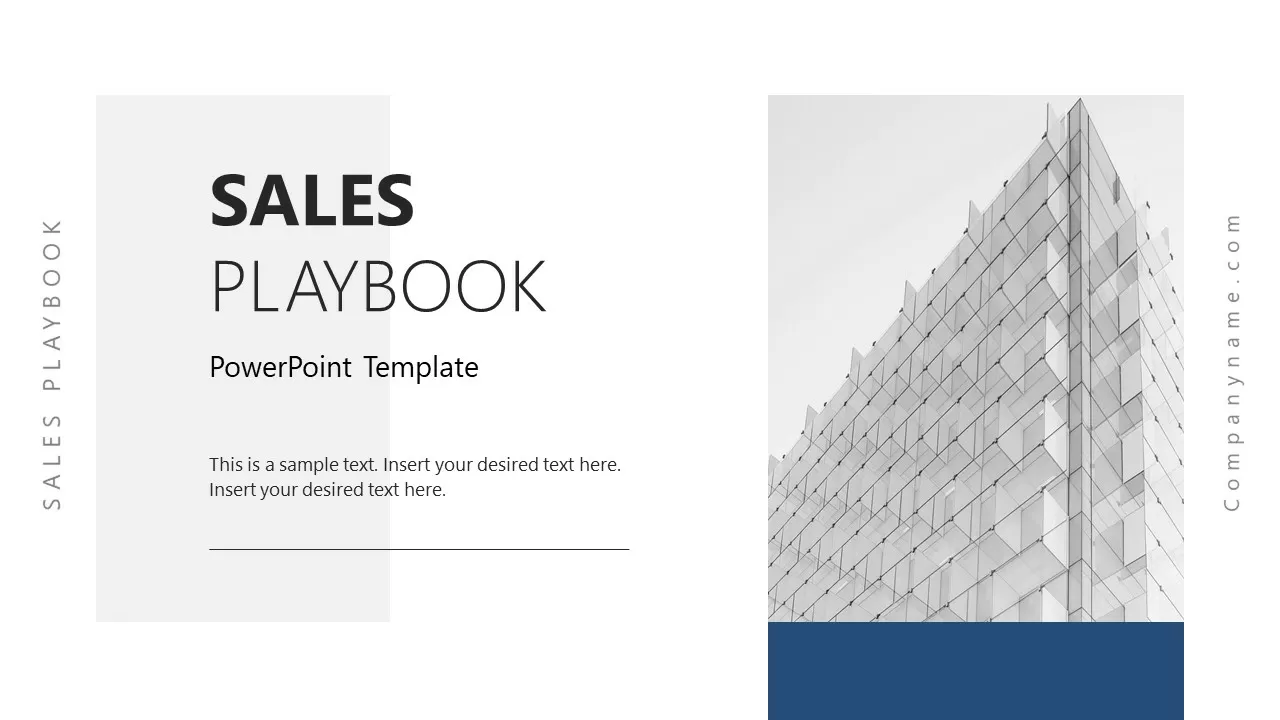 Modèle de guide de vente PowerPoint par SlideModel : Modèle de guide de vente