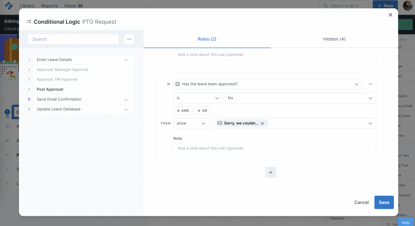 Process Street Dashboard: process mapping tools