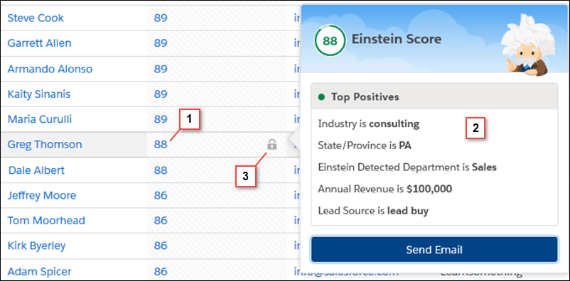 Salesforce Sales Cloud with Einstein Copilot