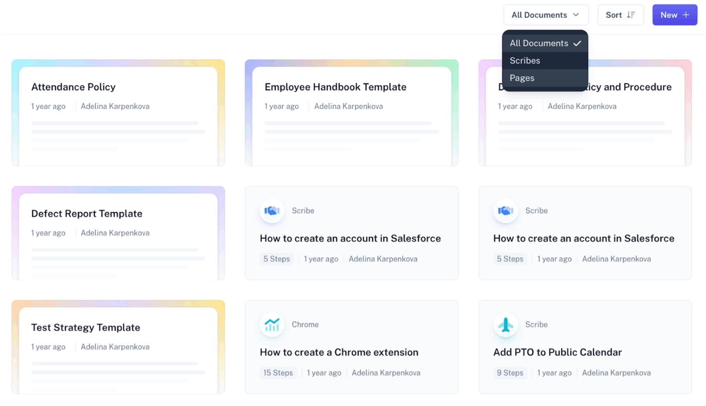Scribe : IT documentation software
