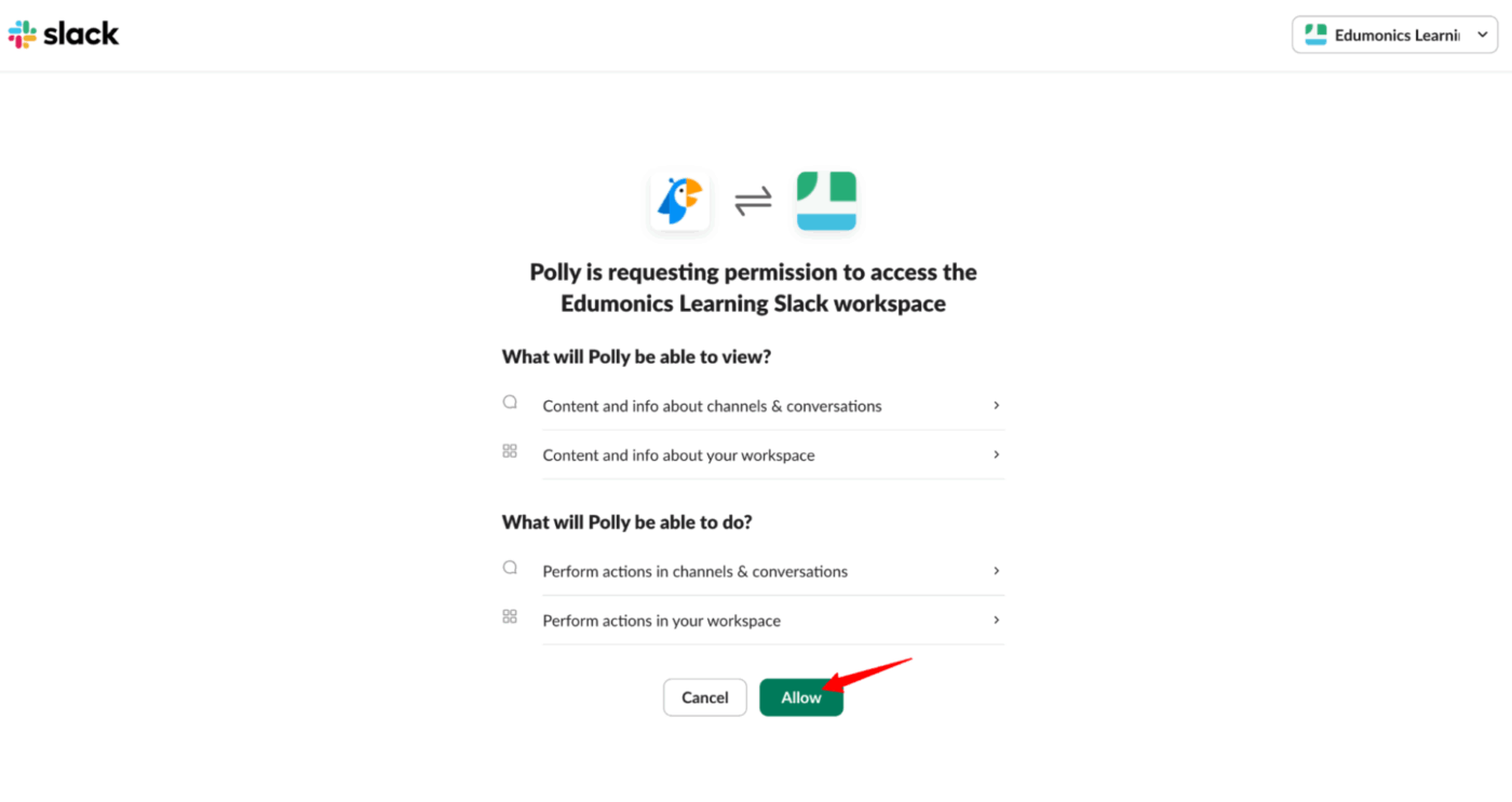 Slack Authentication: Slack App Directory