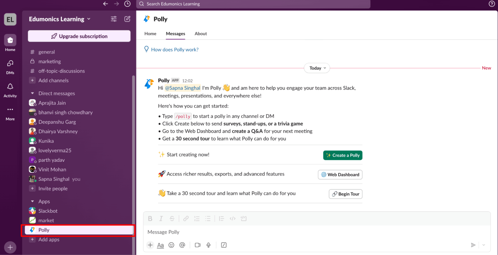 Slack Button 20 Popular Apps from the Slack App Directory | ClickUp