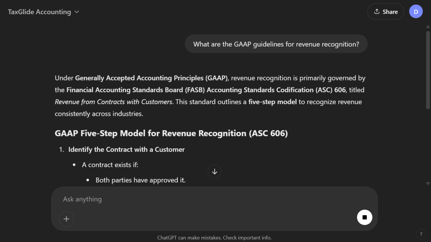TaxGlide Accounting