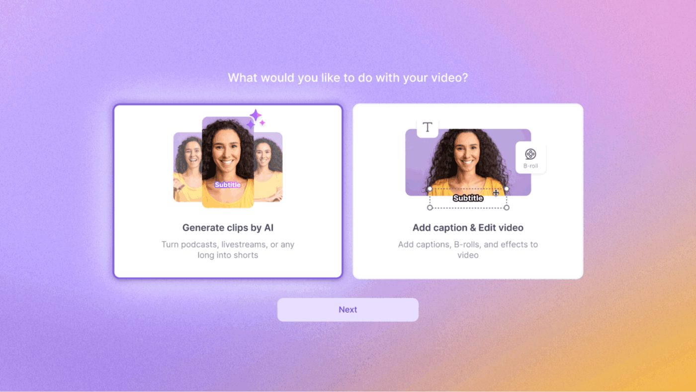 Vizard.ai Dashboard: Quso.AI alternatives