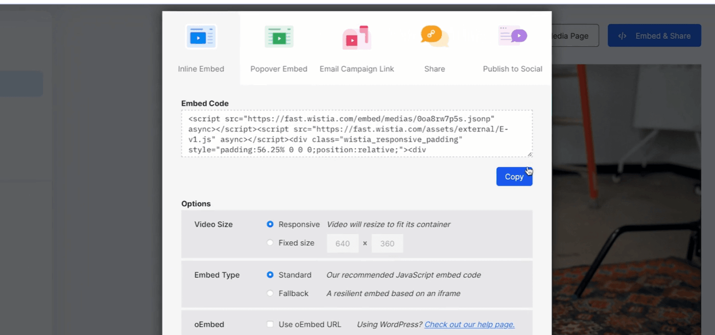 Wistia Dashboard: Vidyard Alternatives