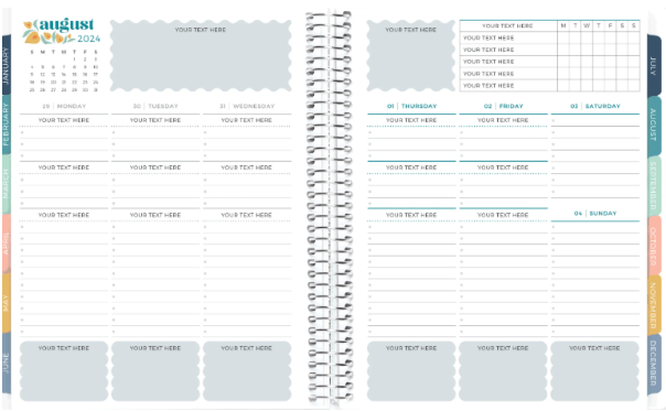 Best Productivity Planners: Plum Paper Planner