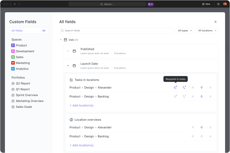 Playlist Templates: Sort songs by mood, genre, or vibe with Custom Fields