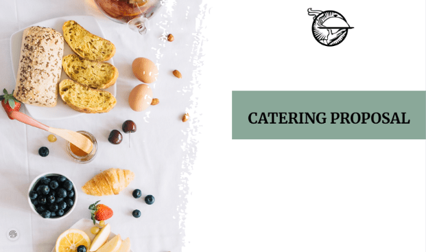 Catering Proposal Template: Catering Proposal Template by CloudHQ