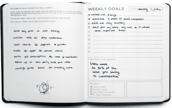 Best Productivity Planners: Leuchtturm1917 Dotted Notebook -Best bullet journal-style planner