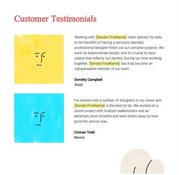 Graphic Design Proposal Template: Freelance Graphic Design Proposal template by PandaDoc