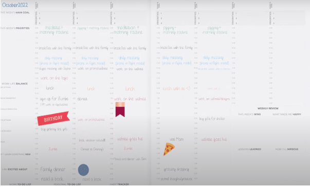 Clever Fox Planner: Best for goal-oriented achievers