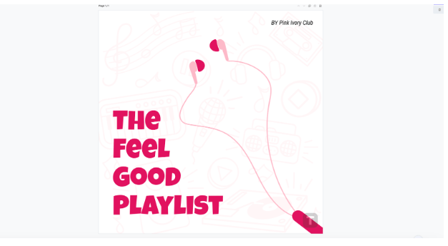 Funny Playlist Cover Template