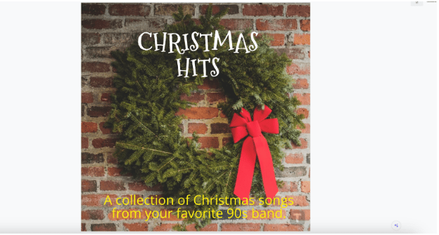 Holiday/Festive Celebration Playlist Cover