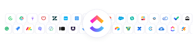 Anytype vs Notion: Integrate and import from other tools on ClickUp