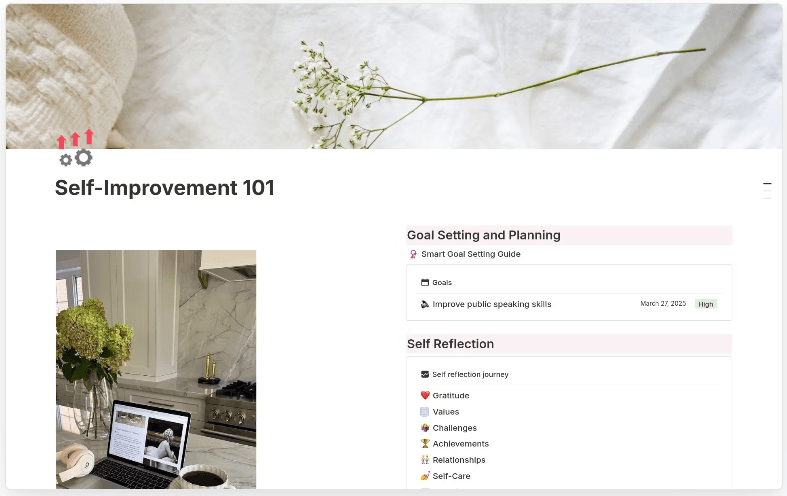 Modello Self-Improvement 101