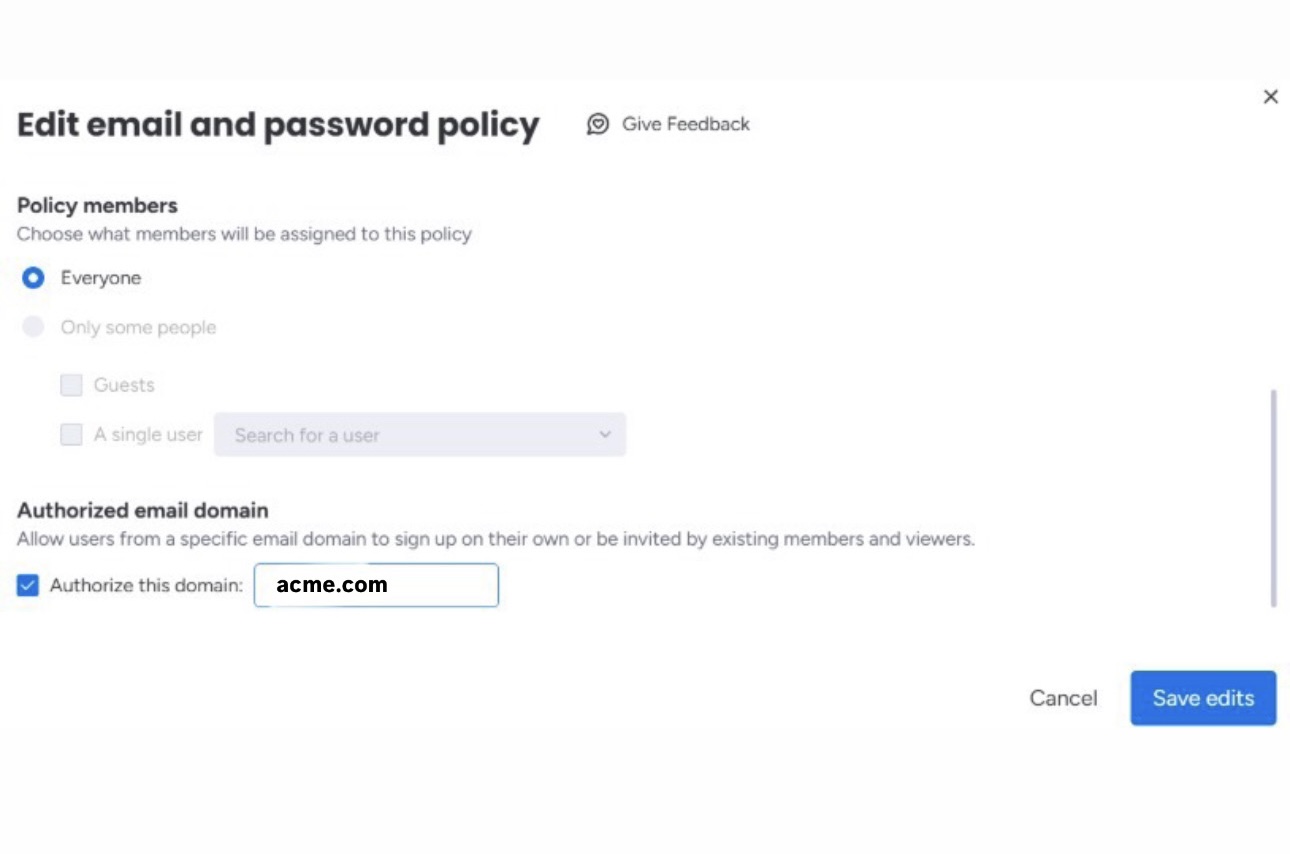Monday.com login