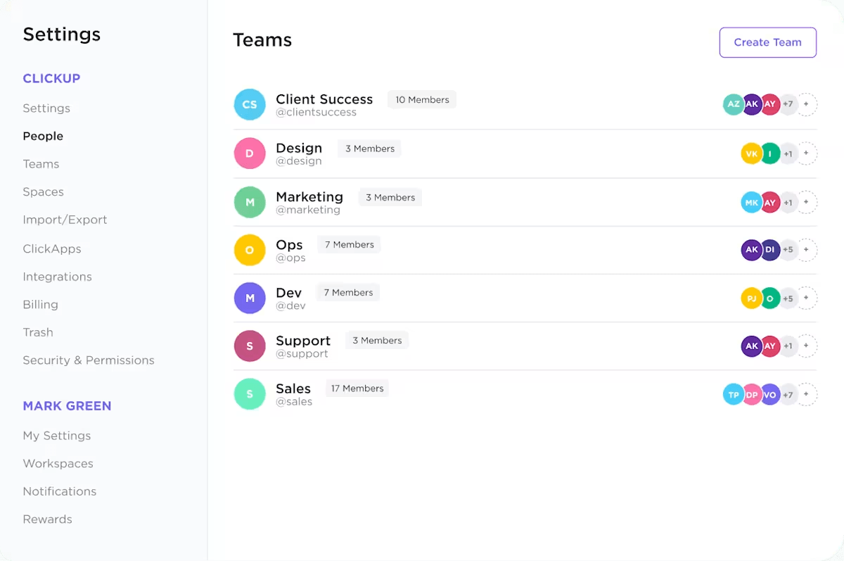 ClickUp Remote Work