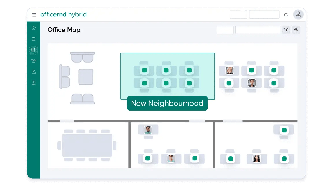 OfficeRnD Hybrid - hybrid work software