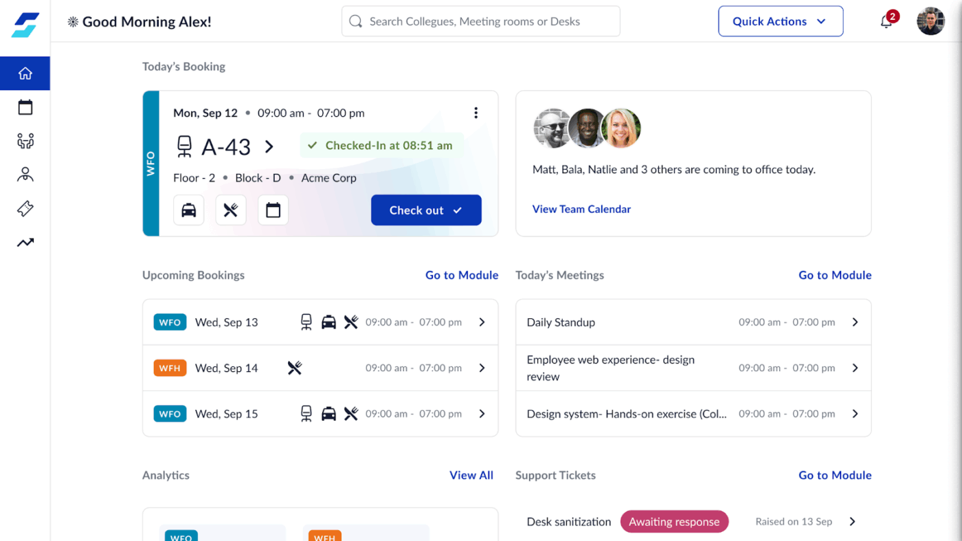 WorkInSync - hybrid work software