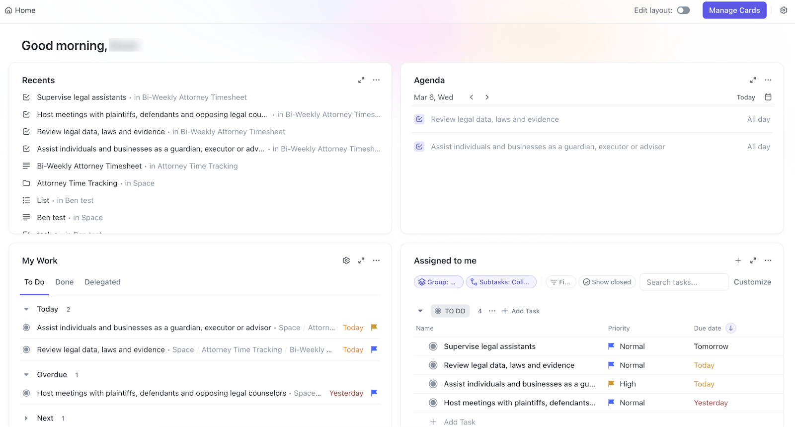 ClickUp workspace software: Explore the benefits of a centralized system