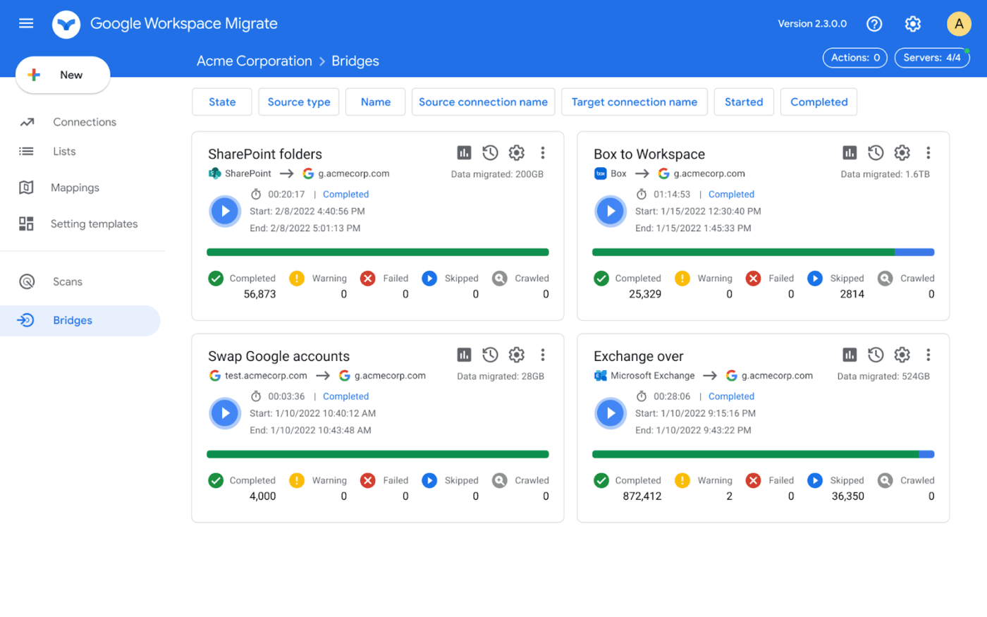 Google Workspace: Cloud-based tools for teams to collaborate, create, and manage work on any computer