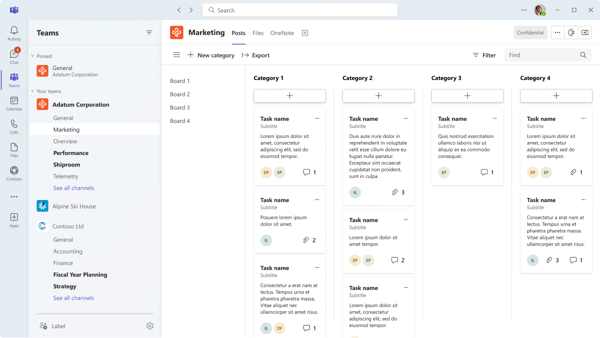Microsoft Teams: Chat, meetings, and file sharing in one place, great for Windows