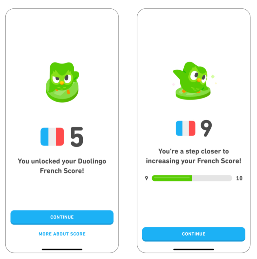 Duolingo: Speak alternatives as an AI tutor with instant feedback on your speaking skills