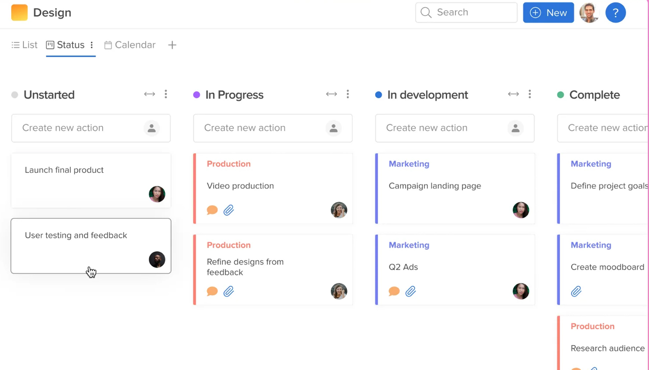 Hive: Create projects and allocate resources with creative project management software