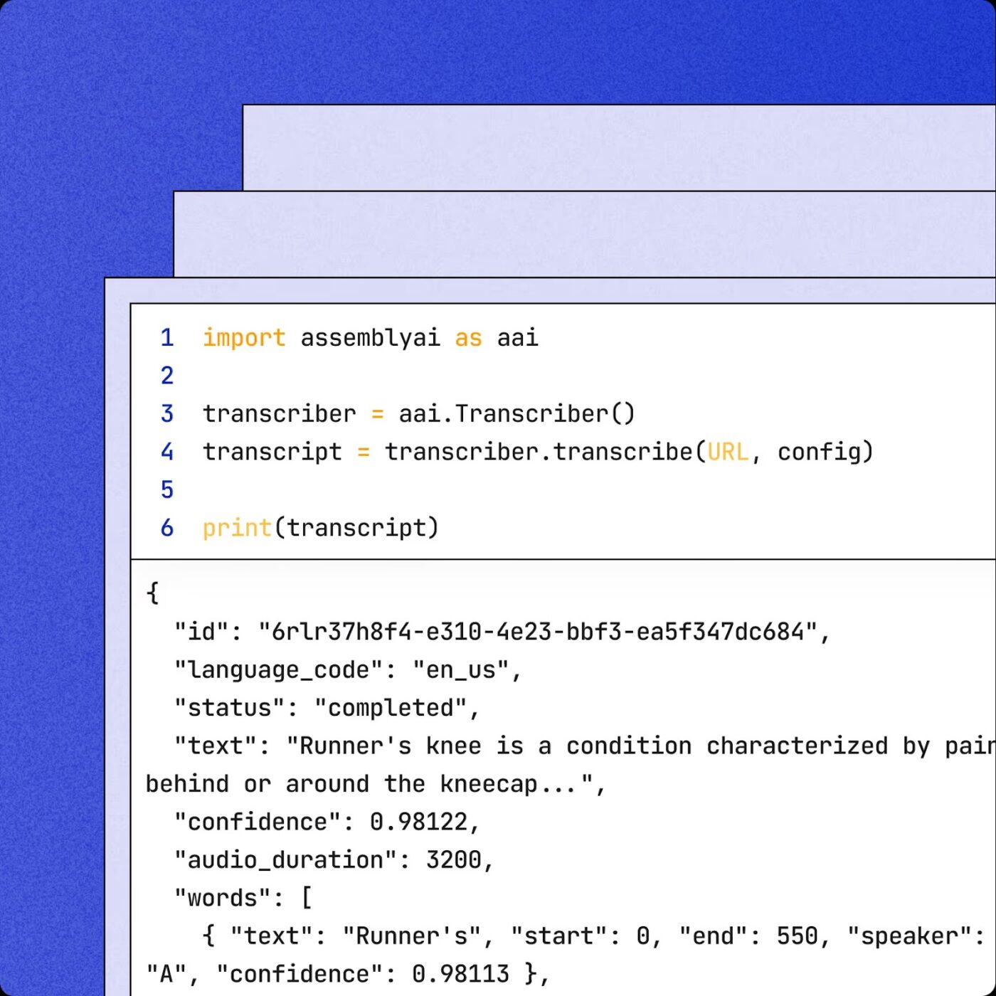 Assembly AI: Detect topics across other platforms