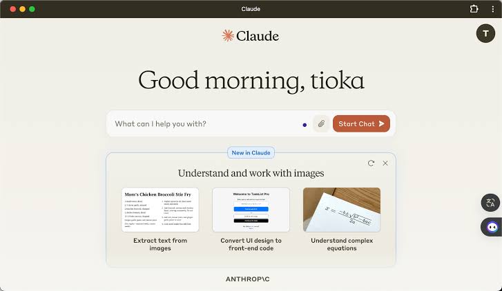 Anthropic Claude: Share ideas without trade-offs