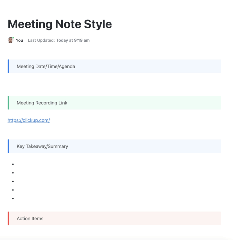 Meeting Image