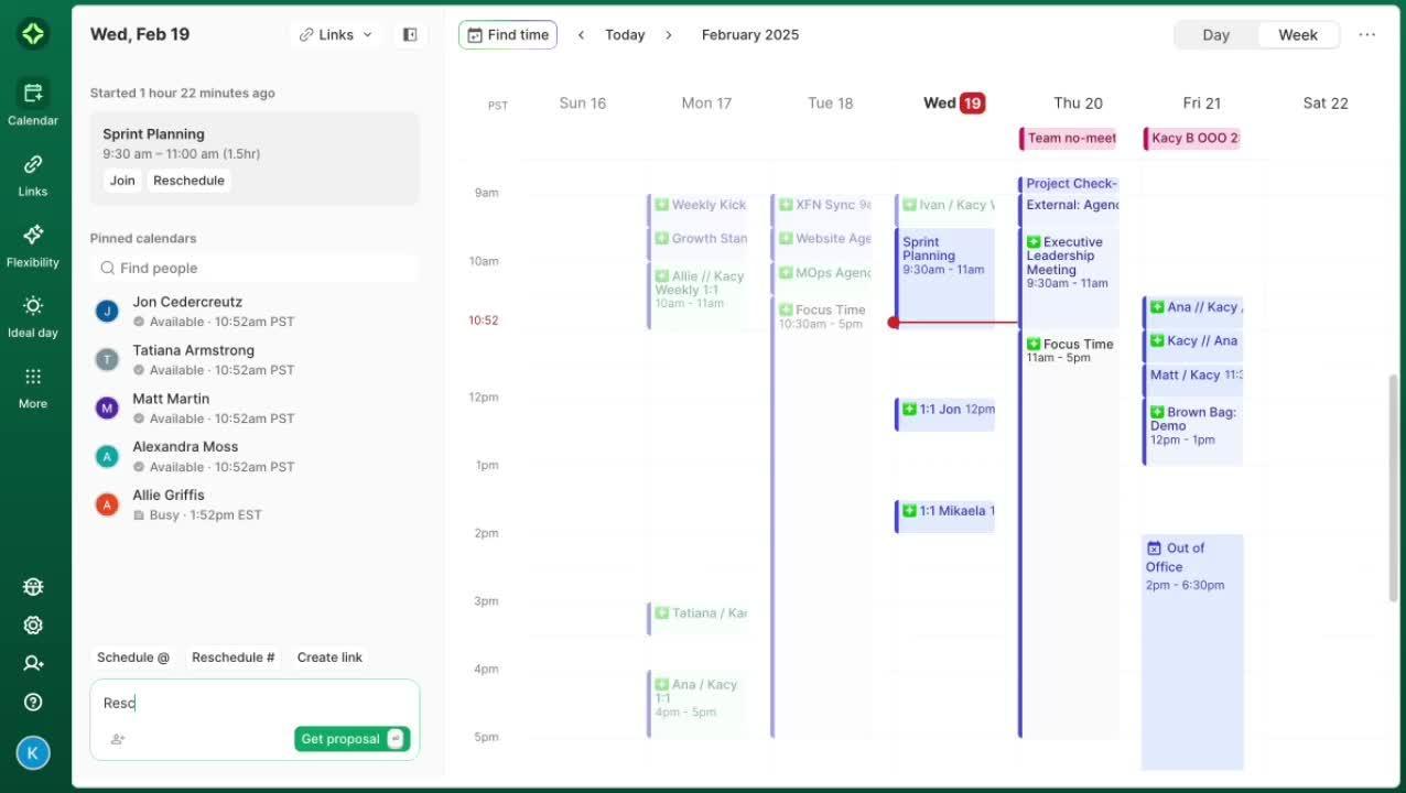 Clockwise: AI scheduling app and YouCanBookMe alternatives that helps connect multiple calendars
