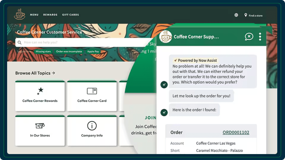 ServiceNow -  Moveworks Alternatives