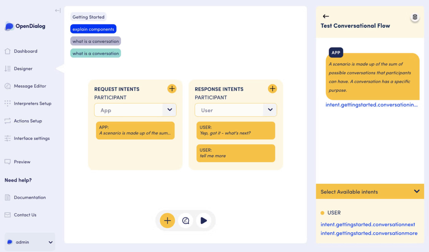 OpenDialog -  Moveworks Alternatives
