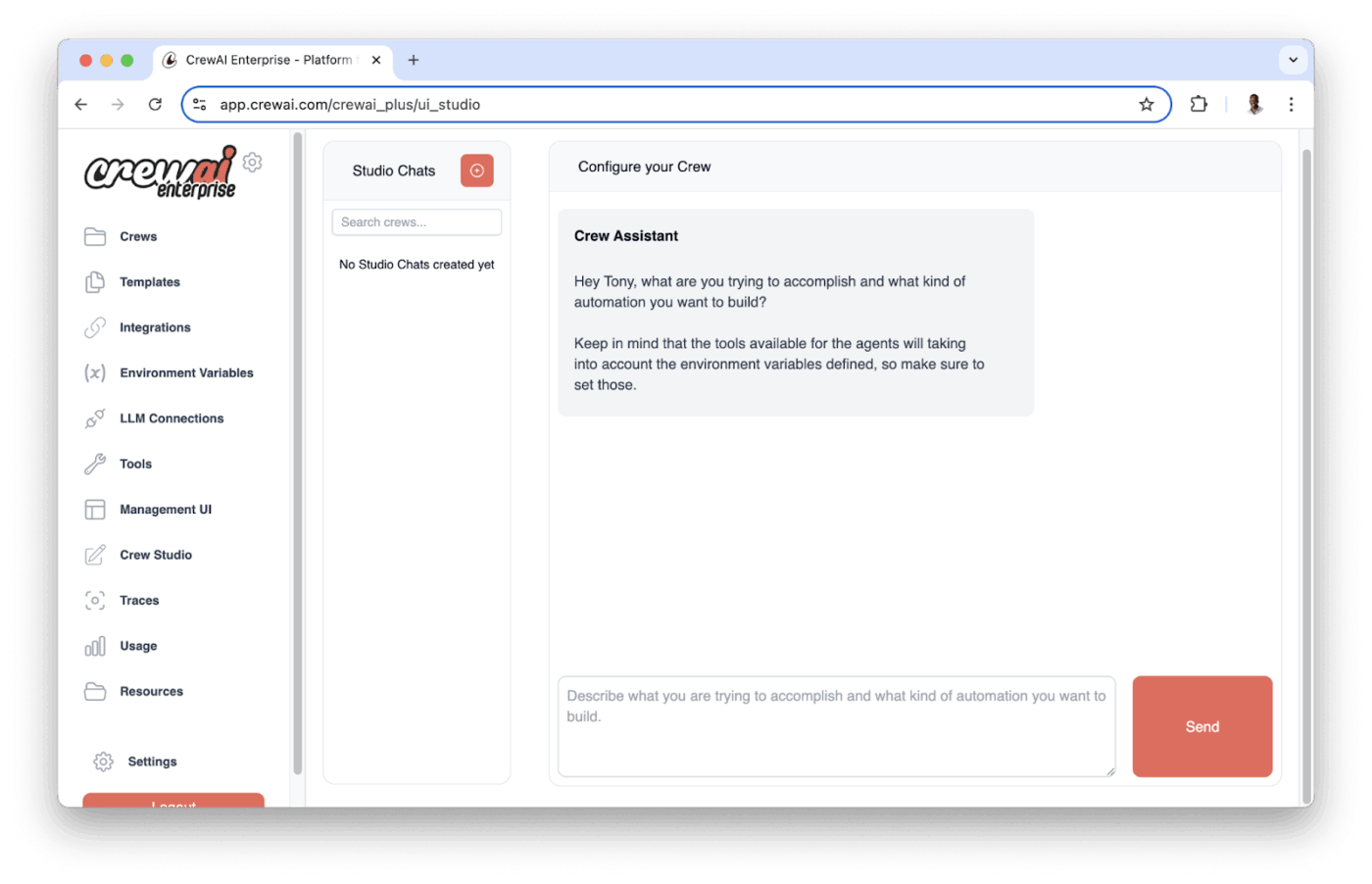 CrewAI: AI Agent Plugin
