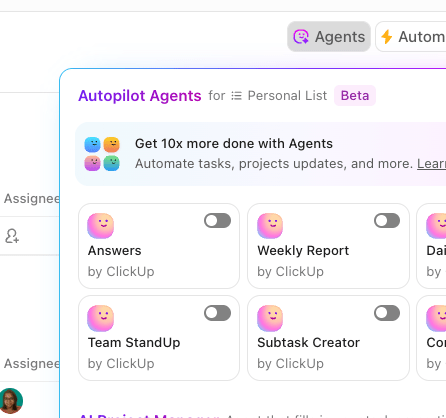 Autopilot Agent Builder