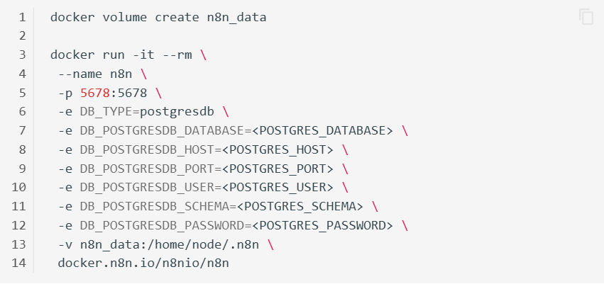 Self-hosting on n8n