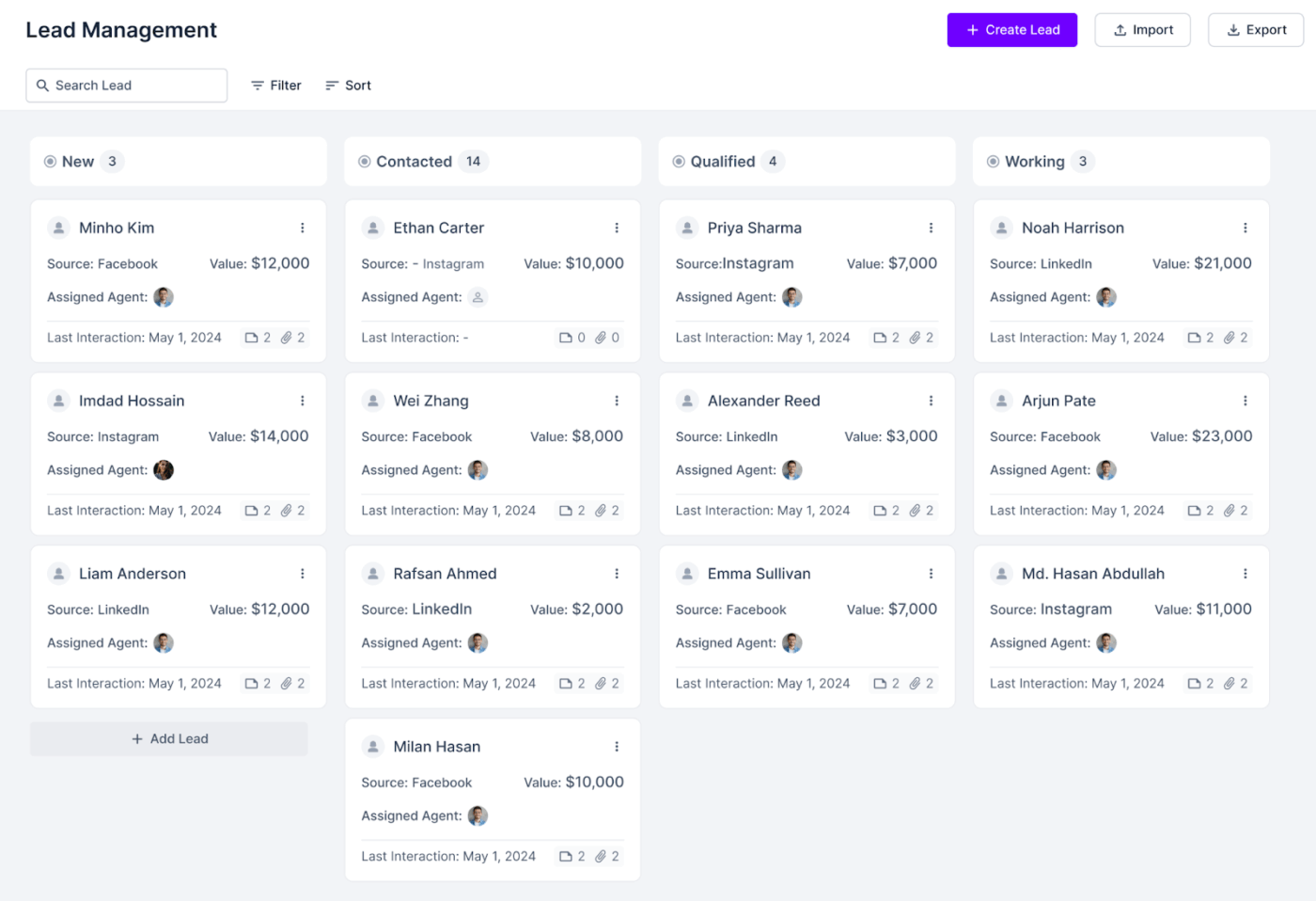 Agency Handy -  moxie alternatives