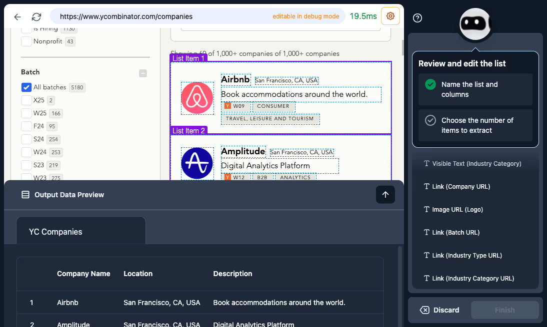 Browse AI - data entry ai tools