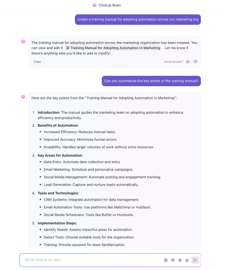 10 Best Data Entry AI Tools to Automate Your Workflow | ClickUp