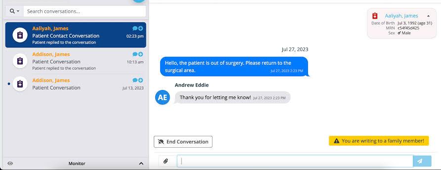 PerfectServe: Coordinates clinical communication to support continued success in patient outcomes