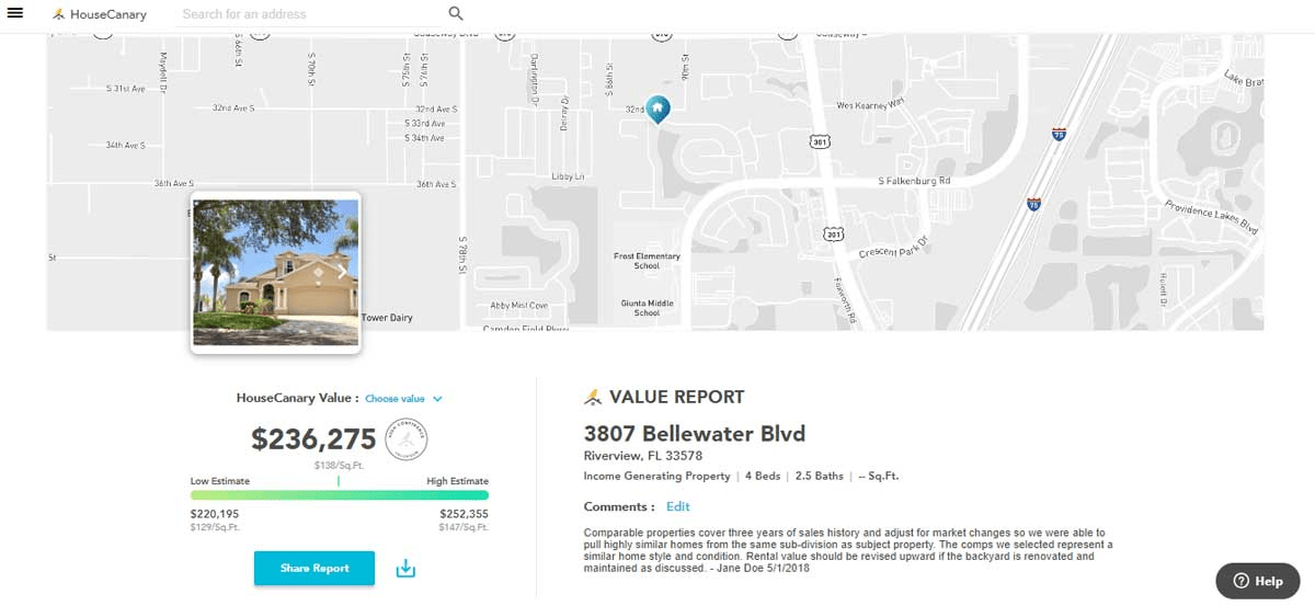 HouseCanary: Solusi AI untuk pasar properti