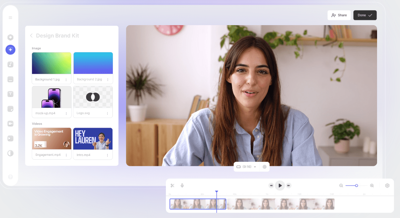 VEED.IO: Descript Alternatives