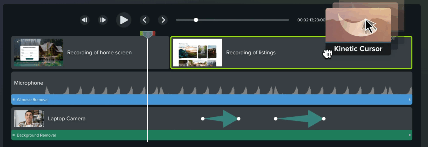 Camtasia: Descript Alternatives