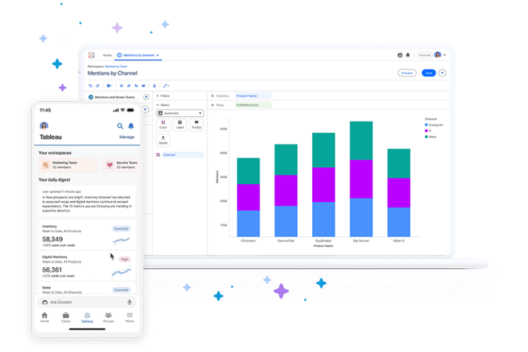 Tableau: Project Reporting Tools 