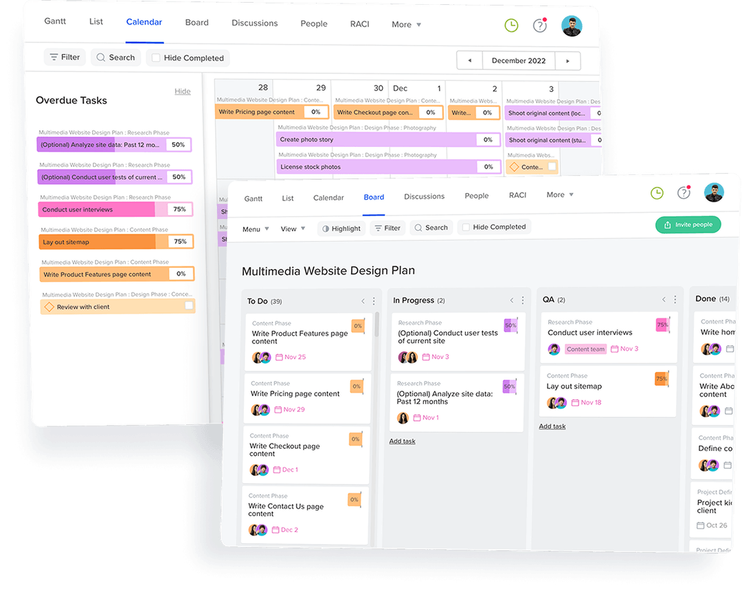 TeamGantt: Project Reporting Tools